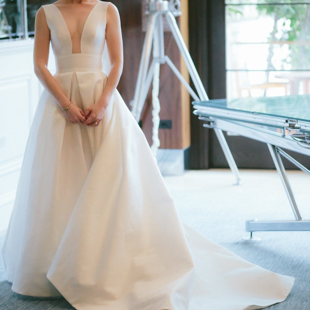 Monique Lhuillier Kennedy Wedding Dress